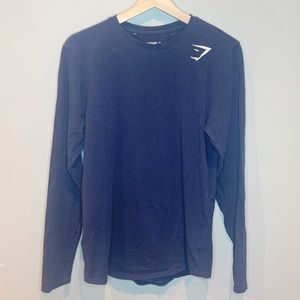 Men’s Gymshark Long Sleeve Cotton Tee
